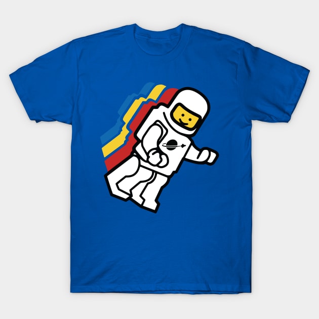 lego Floating Spaceman 1 T-Shirt by CedricPatels